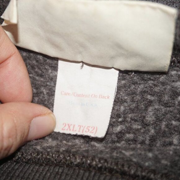 Vintage 80s Philadelphia Eagles Pullover Sweatshirt - Picture 5 of 8